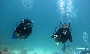 Disfruta de viajes de buceo en Labin, Croacia