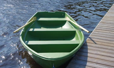 Rent a Row Boat in Jūrmala, Latvia