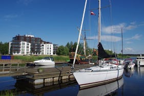 Charter an Elegant 7 Person Sailboat in Jūrmala, Latvia