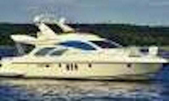 Tour In Style On A Power Mega Yacht In Saint Petersburg, Russia