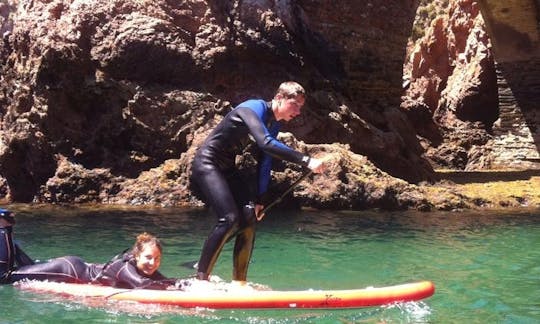 Berlenga Stand up paddle & Snorkel Tour 2017