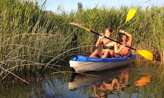 Rent 13' BIC Tobago Kayak in Balatonföldvár, Hungary