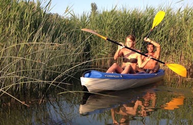 Rent 13' BIC Tobago Kayak in Balatonföldvár, Hungary