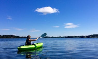 Kayak Rental in D'Escousse, Nova Scotia