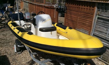 Rent a 18' Rigid Inflatable Boat in Hvar, Croatia