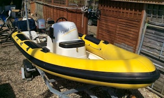 Rent a 18' Rigid Inflatable Boat in Hvar, Croatia