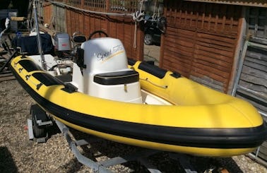 Rent a 18' Rigid Inflatable Boat in Hvar, Croatia
