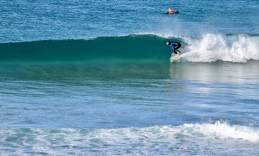 Profitez de cours de surf et de locations à Sagres, au Portugal