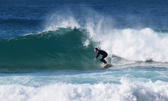 Enjoy Surfing lessons & Rentals in Sagres, Portugal