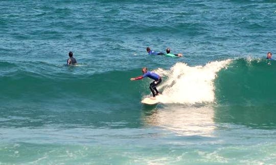 Enjoy Surfing lessons & Rentals in Sagres, Portugal