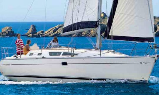 Charter 37' Sun Odyssey Cruising Monohull in Tropea, Italy