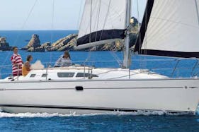 Charter 37' Sun Odyssey Cruising Monohull in Tropea, Italy