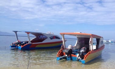 Alugue um iate a motor em Sario, Sulawesi Utara