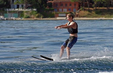 Enjoy Waterskiing in Snagov, Romania