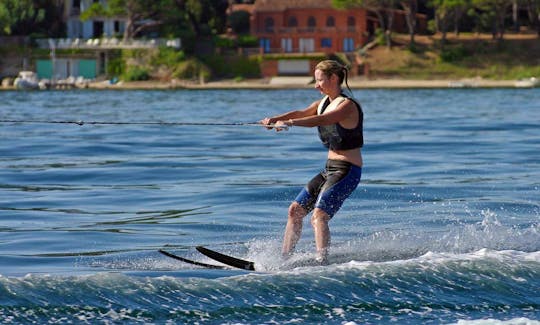 Enjoy Waterskiing in Snagov, Romania