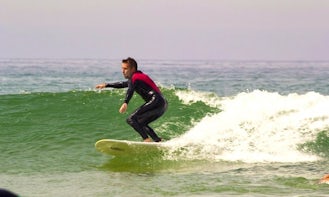Enjoy Surf Lessons and Rentals in Cascais, Lisboa