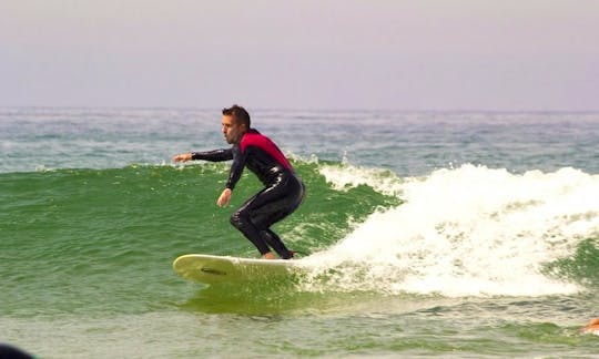Enjoy Surf Lessons and Rentals in Cascais, Lisboa