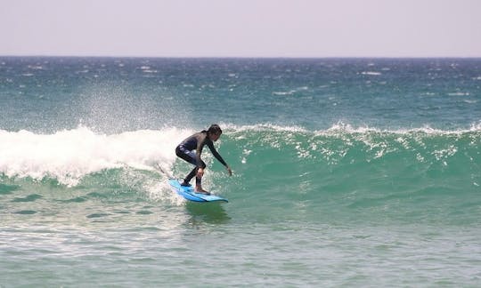 Enjoy Surf Lessons and Rentals in Cascais, Lisboa