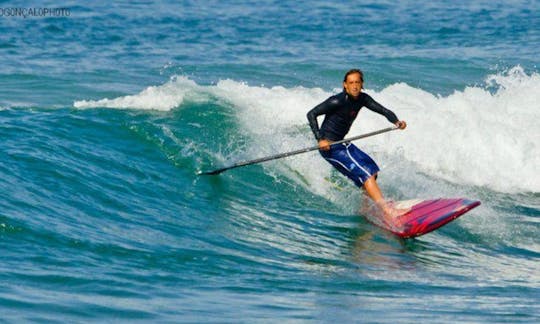 Enjoy Stand Up Paddleboard Surf in Cascais, Lisboa