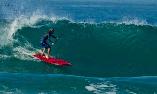 Enjoy Stand Up Paddleboard Surf in Cascais, Lisboa