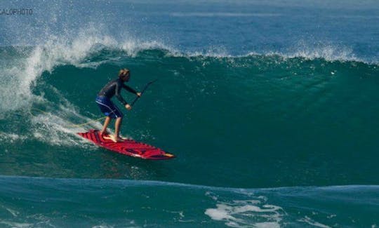 Enjoy Stand Up Paddleboard Surf in Cascais, Lisboa