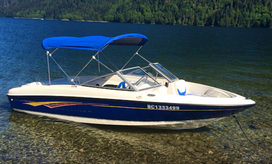 18' Bayliner 175br Bowrider Boat Rental In Maple Ridge, British Columbia
