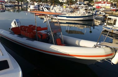 Rent 31' Lolivul Rigid Inflatable Boat in Splitsko-Dalmatinska, Croatia