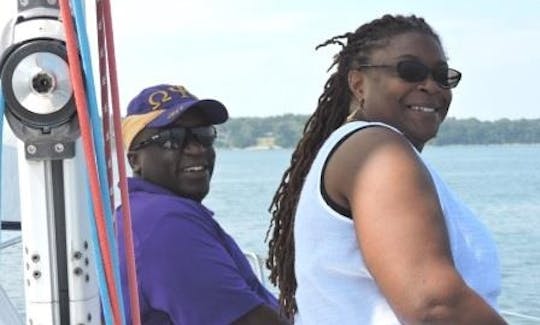 Sailing is a dating opportunity.