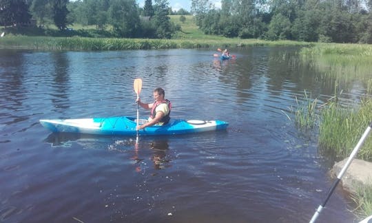 Kayak Rentals in Sigulda, Latvia