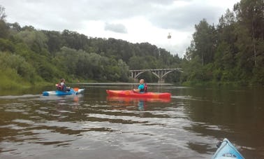 Kayak Rentals in Sigulda, Latvia