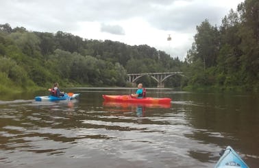 Kayak Rentals in Sigulda, Latvia