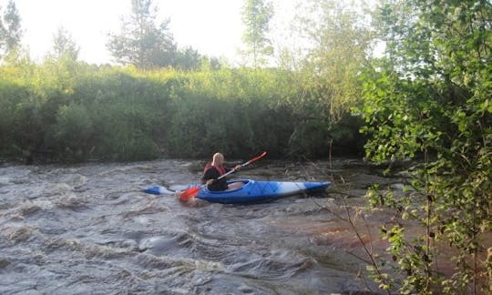 Kayak Rentals in Sigulda, Latvia