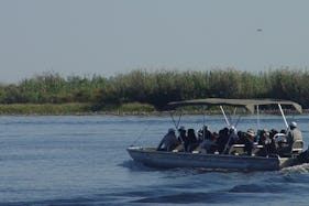 20 Seater Passenger Boat Trips in Kasane