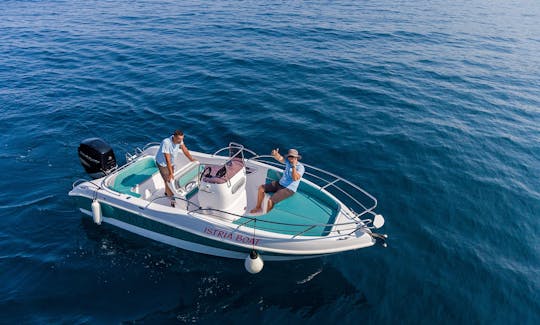 Bluline 21 open, 6,5m, Mercury Verado 225HP