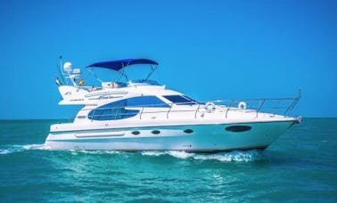 Alquile un yate XT Sea Motor de 50 pies en Dubai, Emiratos Árabes Unidos