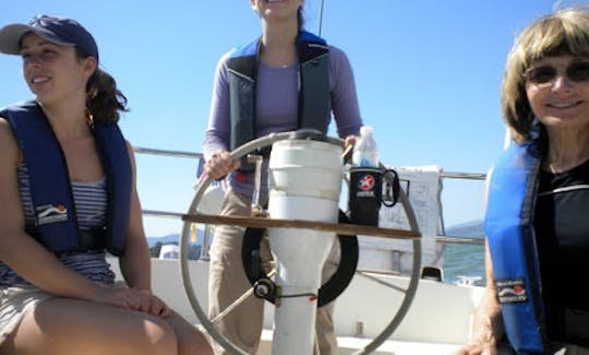 Sailing Lessons on the San Francisco Bay