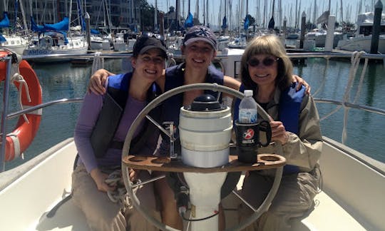 Sailing Lessons on the San Francisco Bay