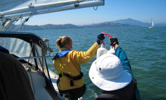 Sailing Lessons on the San Francisco Bay