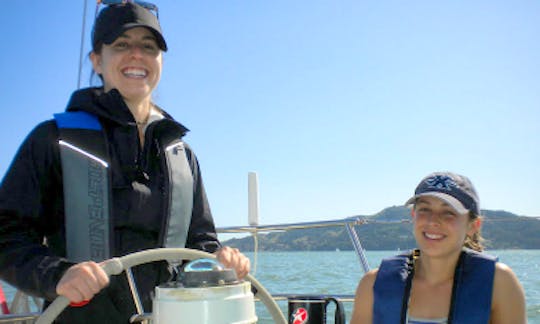 Sailing Lessons on Sabre 30 Sailboat In Berkeley, California