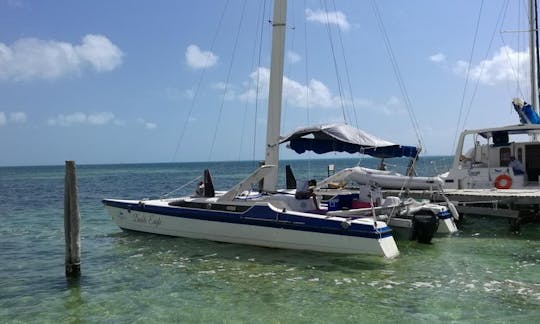 catamaran eagle 22 pax Cancun Isla Mujeres