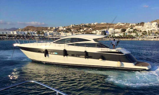Motor Yacht rental in Mykonos, Ornos