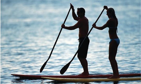 Stand Up Paddleboard Rental In Tukums, Latvia