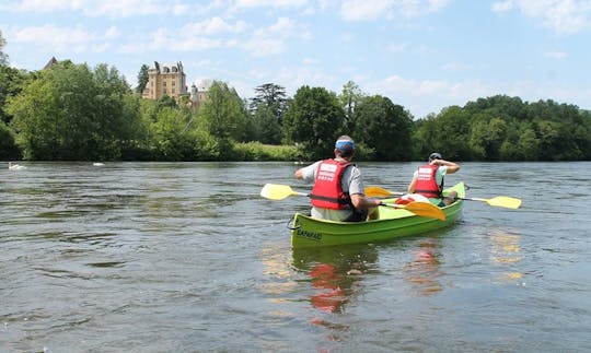 Enjoy Canoe Rentals in Vayrac, France