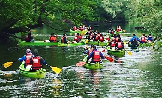 Enjoy Canoe Rentals in Vayrac, France