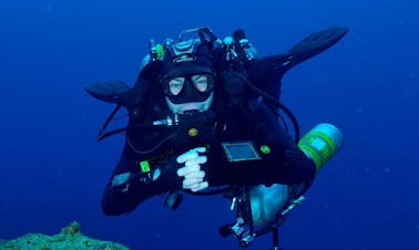 The Technical Diving specialist in Phuket, THAILAND