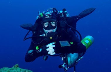 The Technical Diving specialist in Phuket, THAILAND