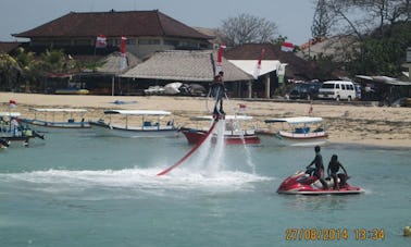 Feel like Ironman on the water with this flyboard experience  in Kuta Selatan, Bali