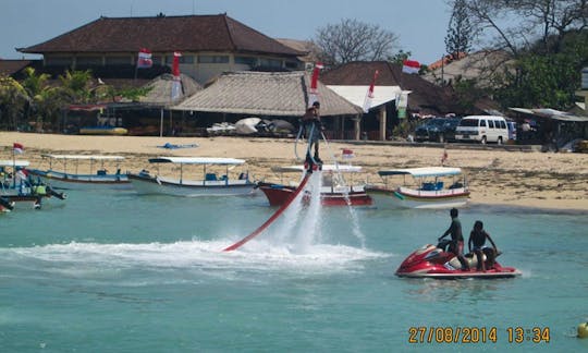 Feel like Ironman on the water with this flyboard experience  in Kuta Selatan, Bali