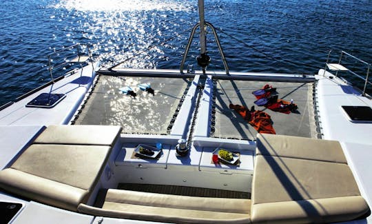 Crewed Charter on S/CAT Idea Lagoon Catamaran in Alimos, Greece