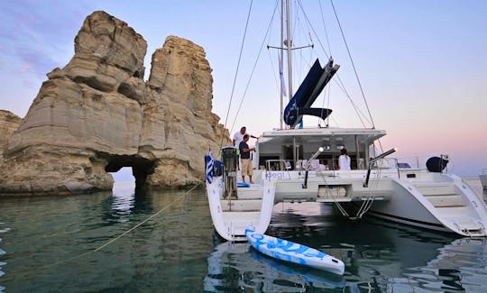 Crewed Charter on S/CAT Idea Lagoon Catamaran in Alimos, Greece